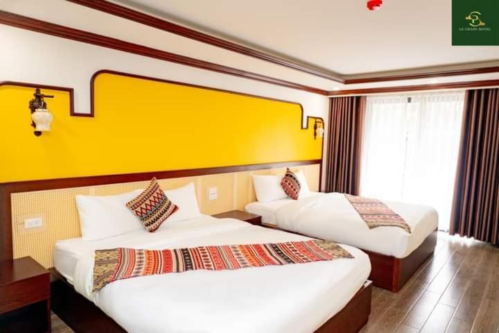 Le Chapa Hotel & Spa Sapa Dış mekan fotoğraf