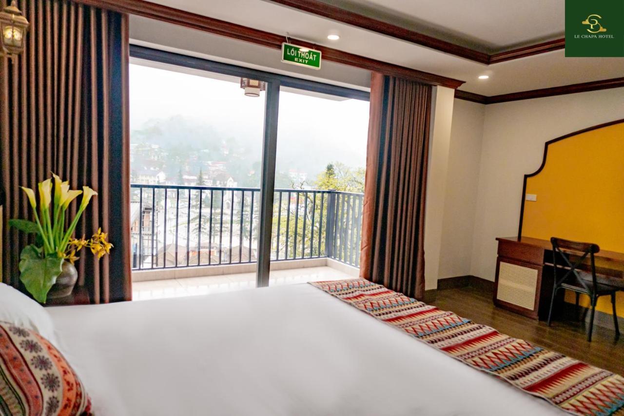 Le Chapa Hotel & Spa Sapa Dış mekan fotoğraf