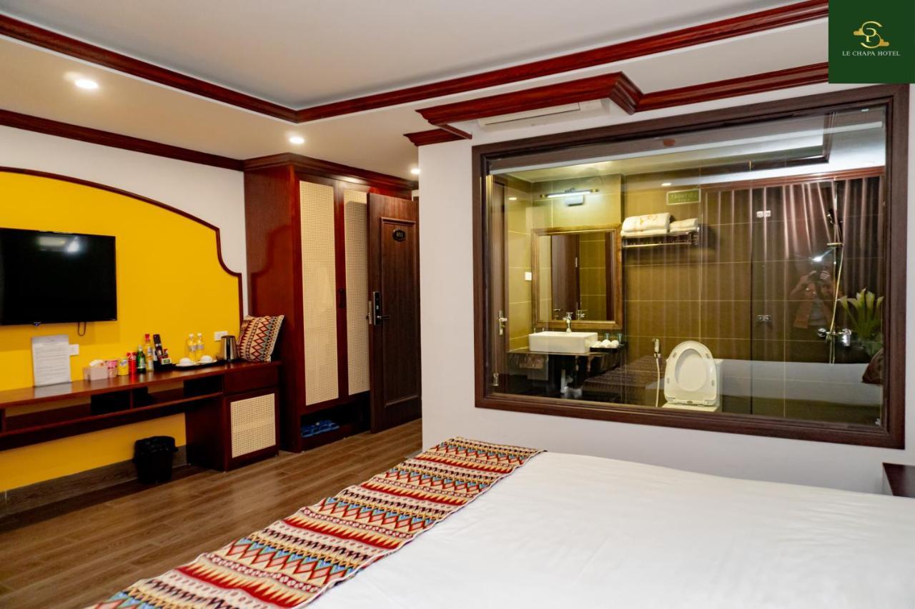 Le Chapa Hotel & Spa Sapa Dış mekan fotoğraf