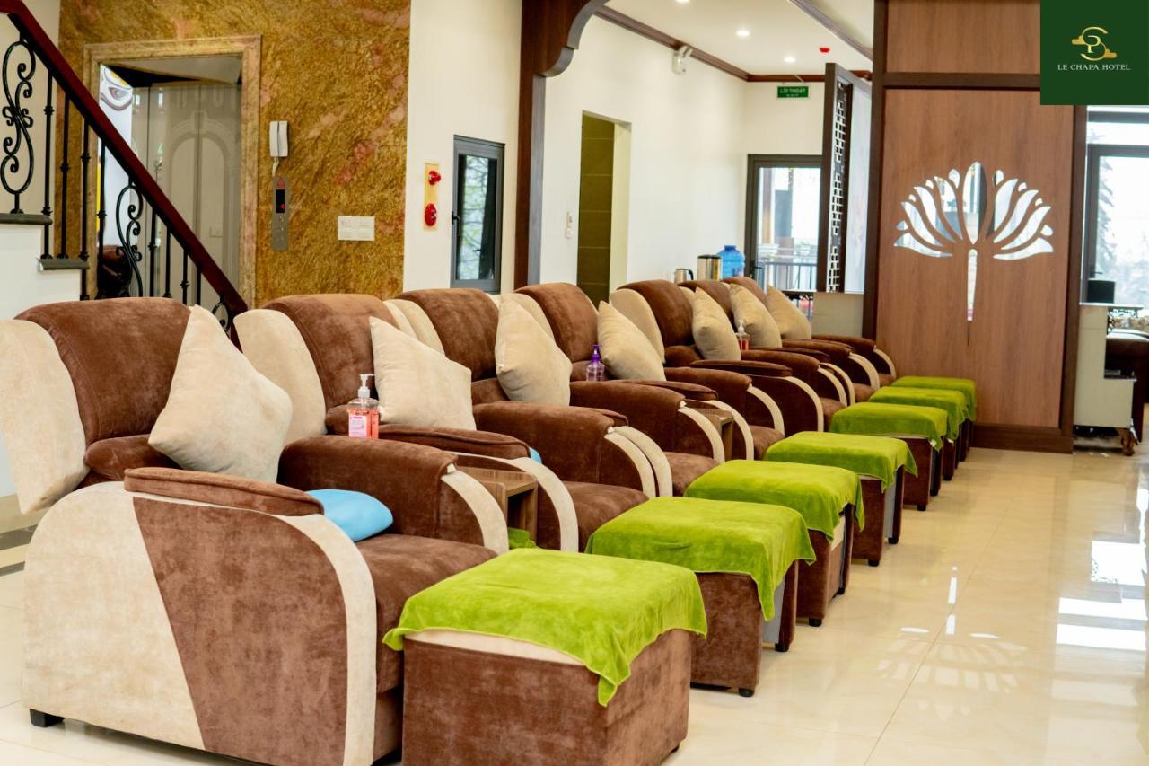 Le Chapa Hotel & Spa Sapa Dış mekan fotoğraf
