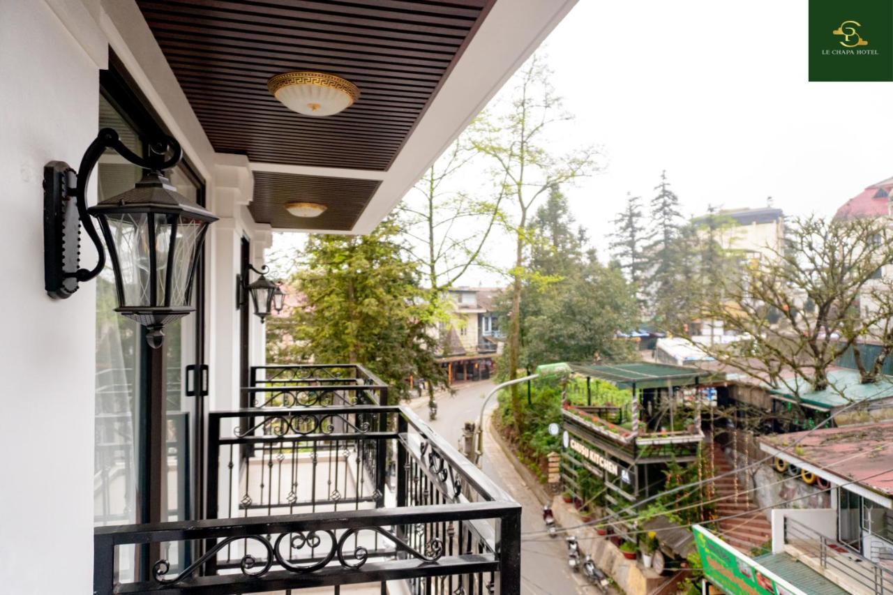 Le Chapa Hotel & Spa Sapa Dış mekan fotoğraf