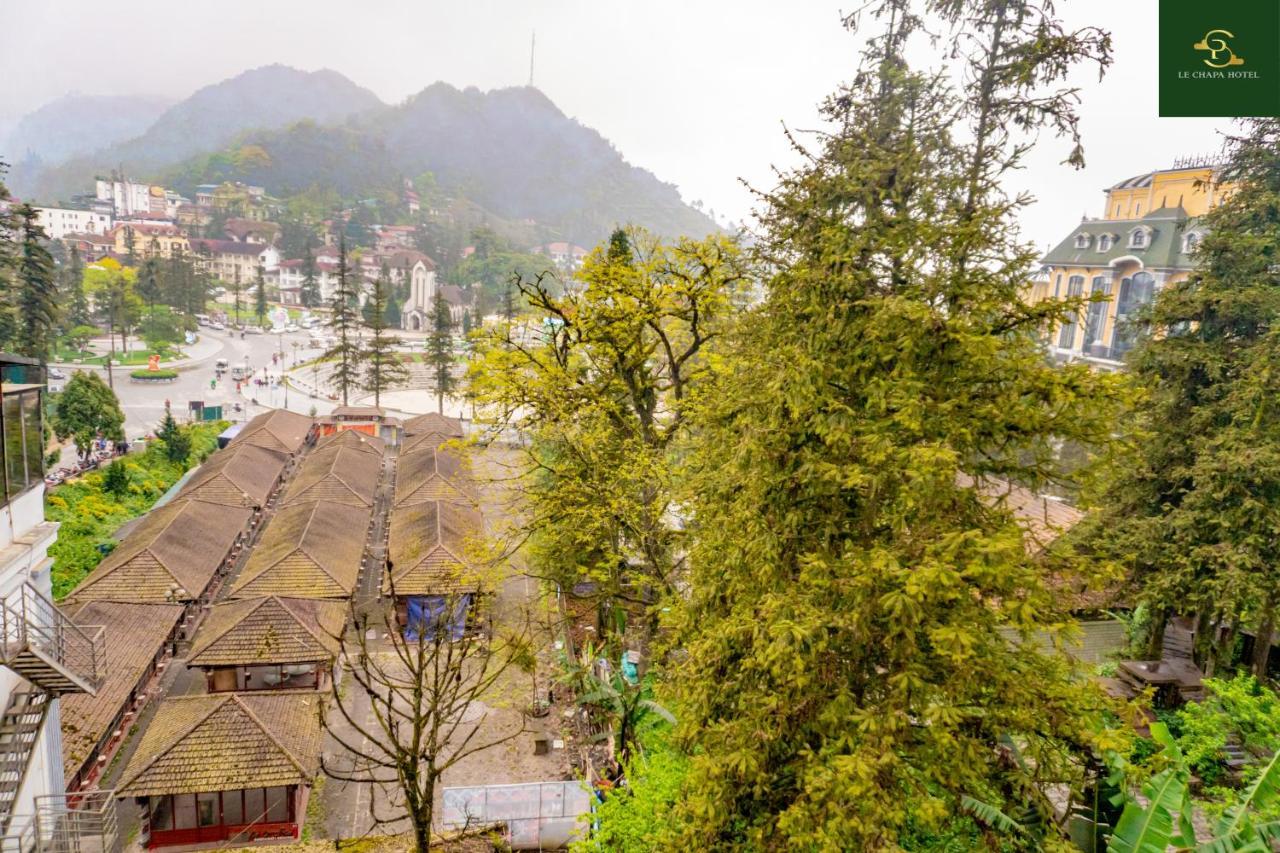 Le Chapa Hotel & Spa Sapa Dış mekan fotoğraf