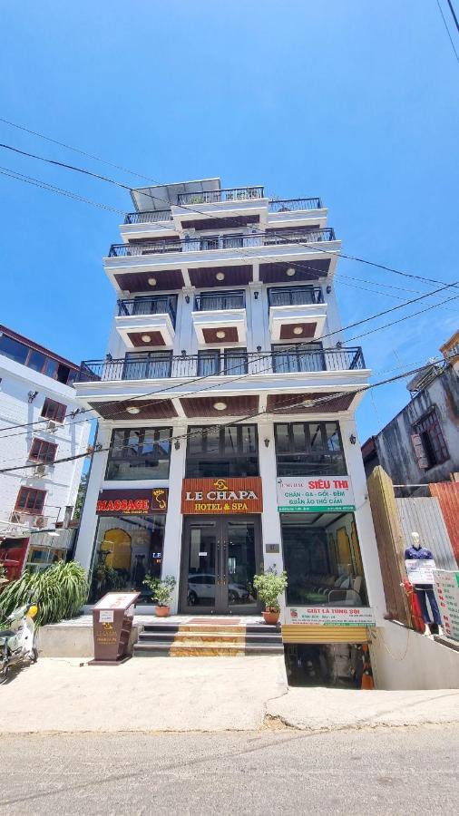 Le Chapa Hotel & Spa Sapa Dış mekan fotoğraf