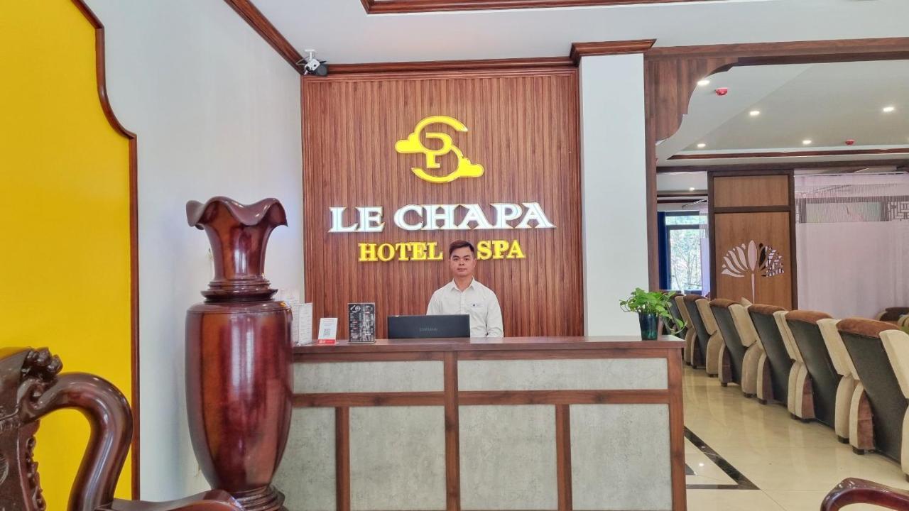 Le Chapa Hotel & Spa Sapa Dış mekan fotoğraf