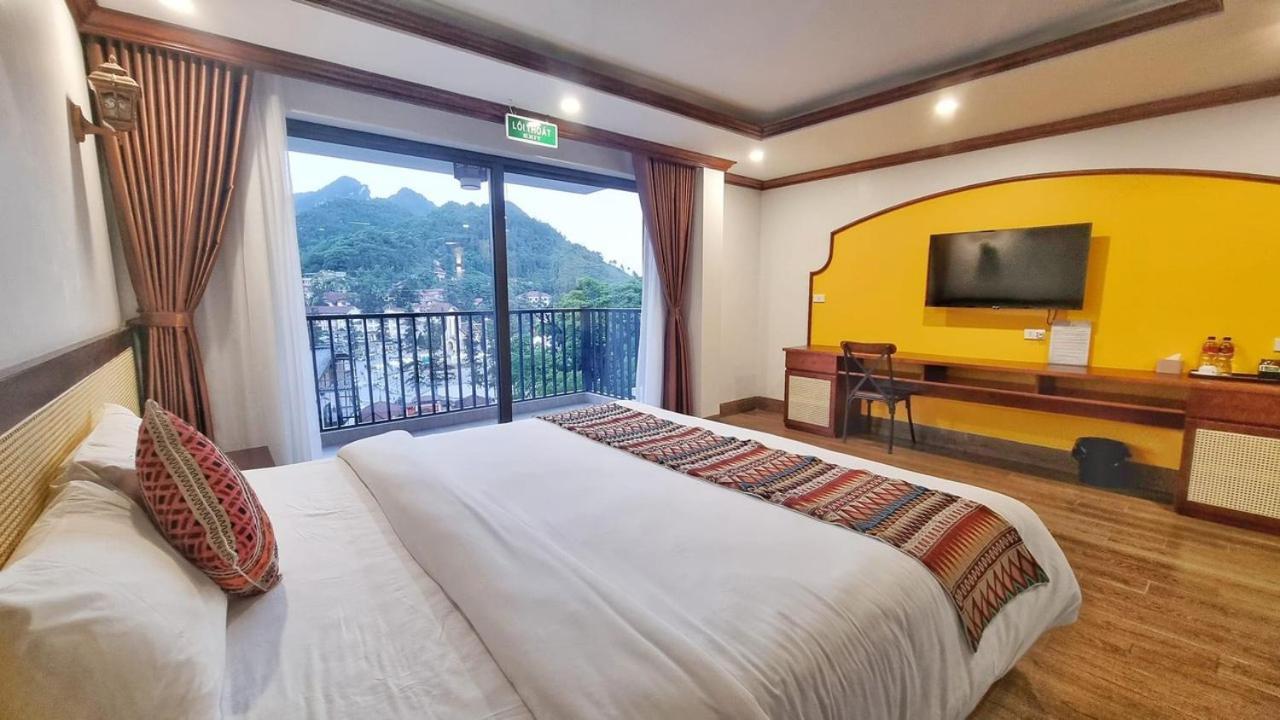 Le Chapa Hotel & Spa Sapa Dış mekan fotoğraf
