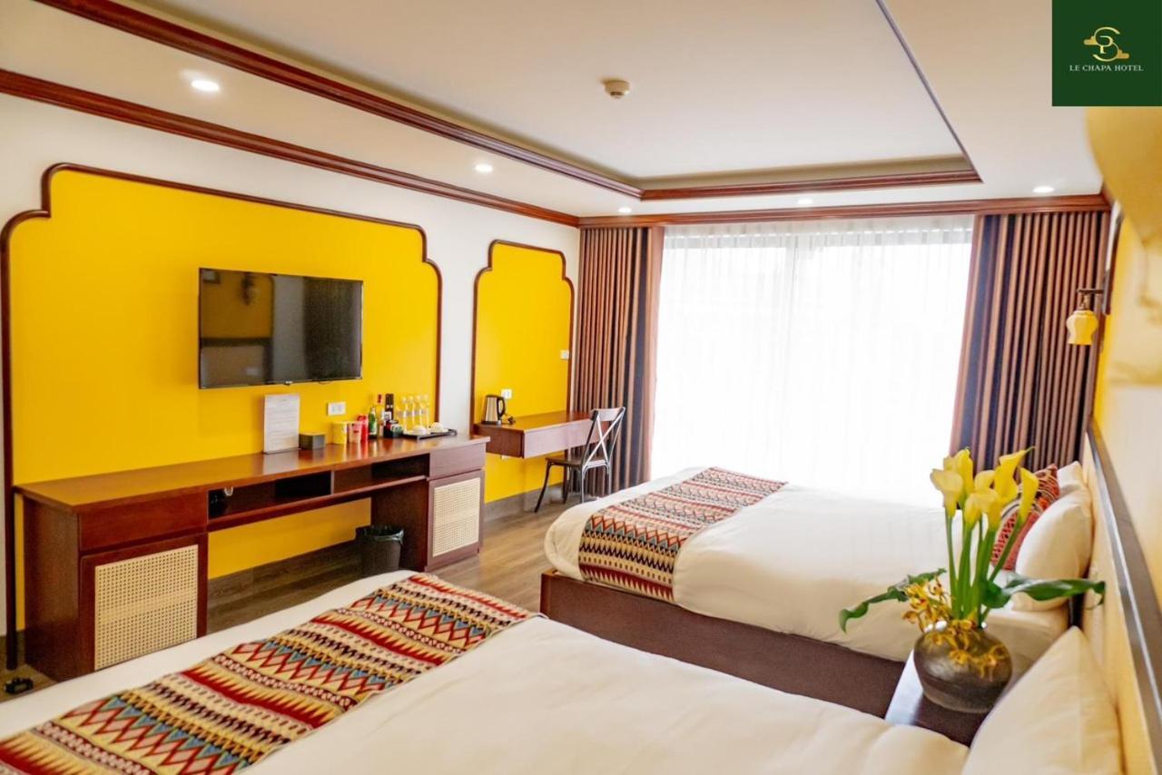 Le Chapa Hotel & Spa Sapa Dış mekan fotoğraf