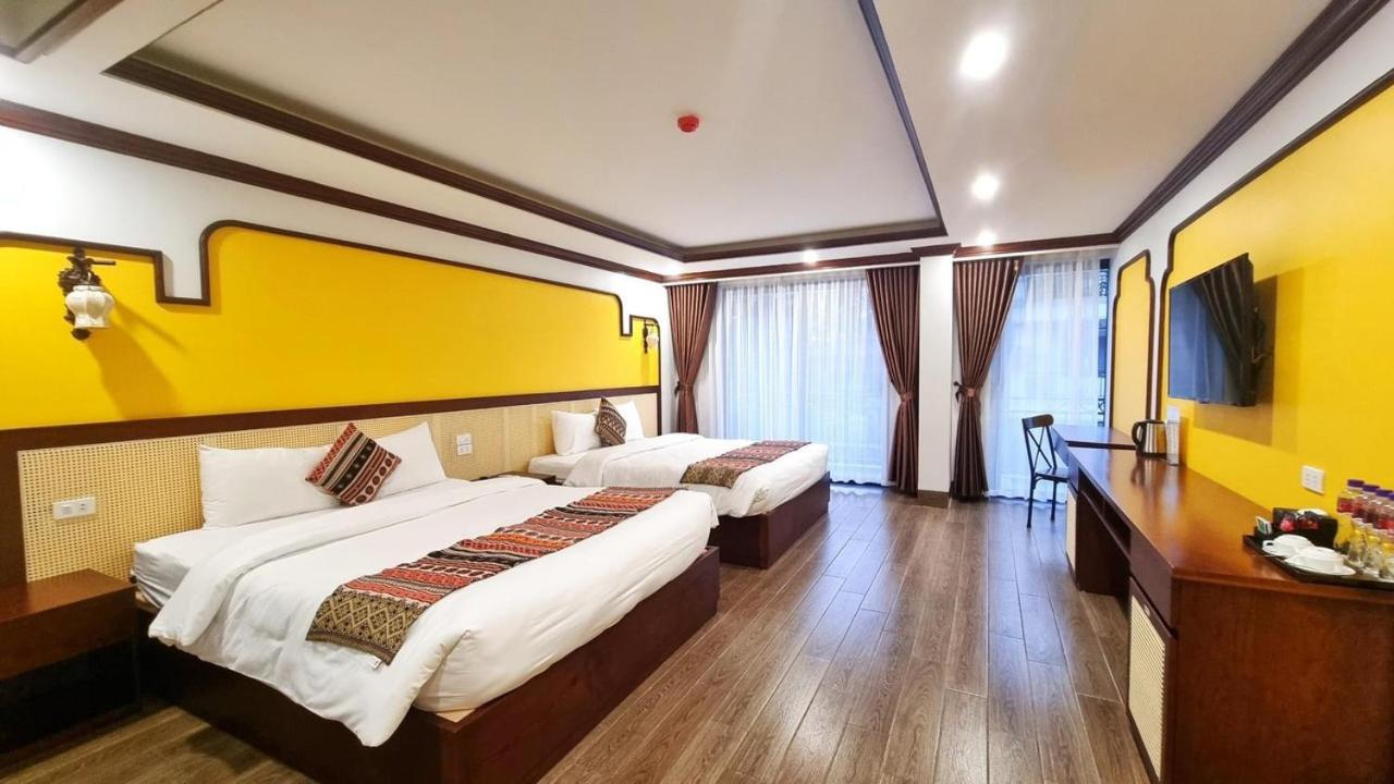 Le Chapa Hotel & Spa Sapa Dış mekan fotoğraf
