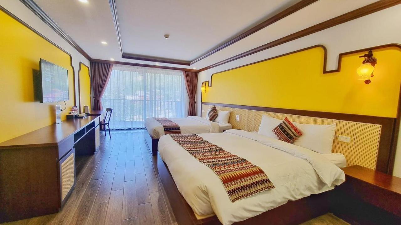 Le Chapa Hotel & Spa Sapa Dış mekan fotoğraf