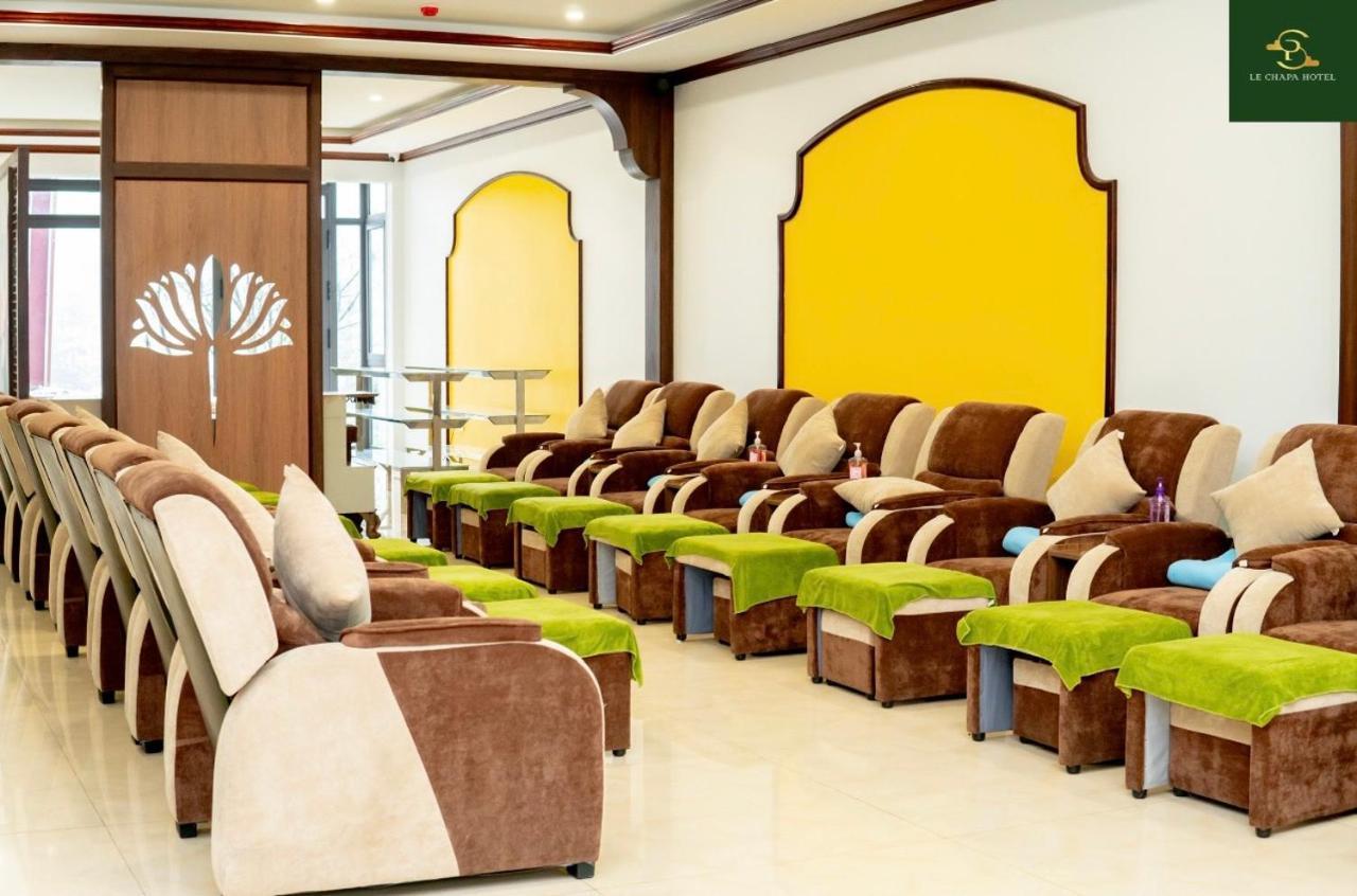 Le Chapa Hotel & Spa Sapa Dış mekan fotoğraf