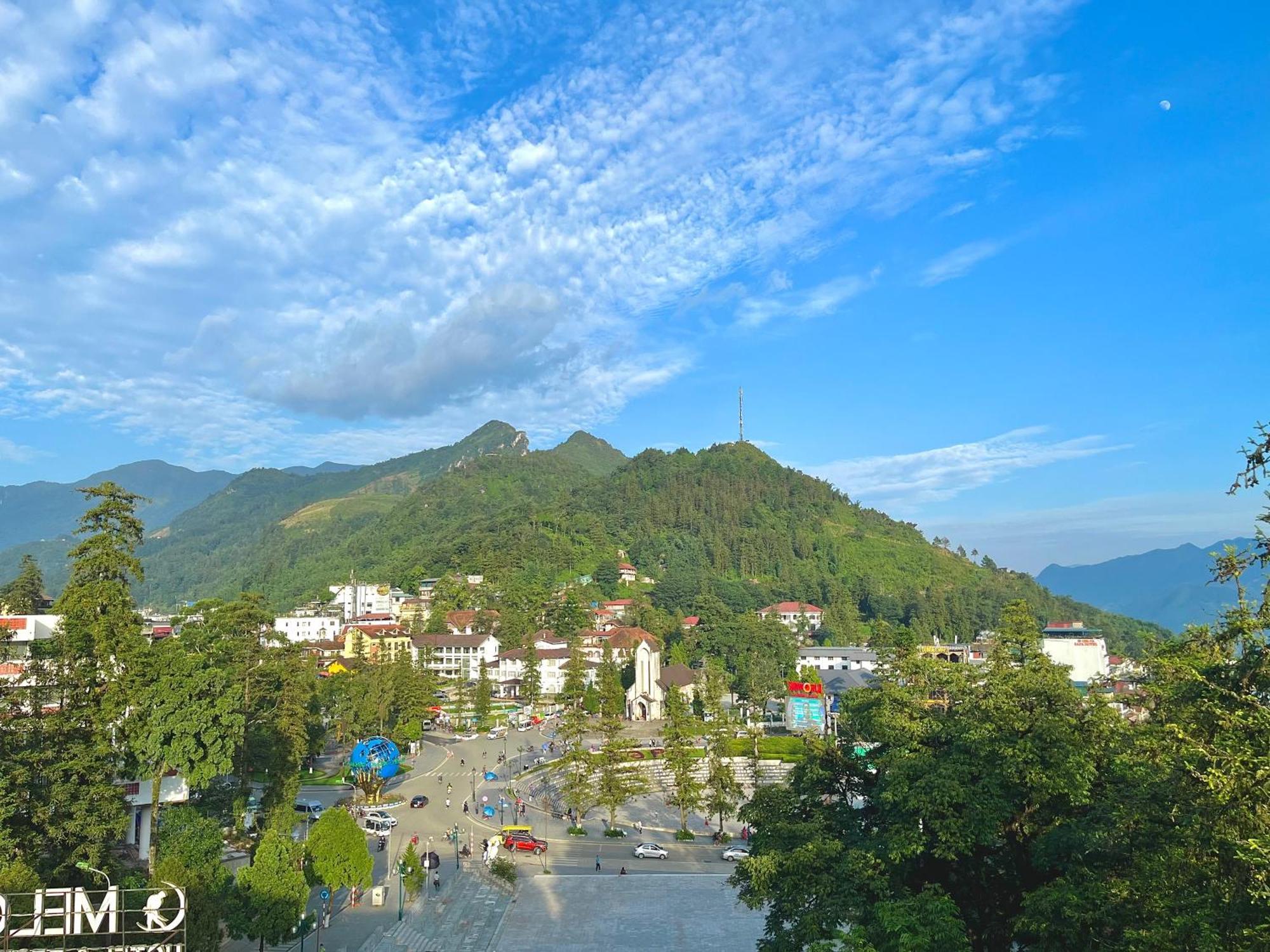 Le Chapa Hotel & Spa Sapa Dış mekan fotoğraf